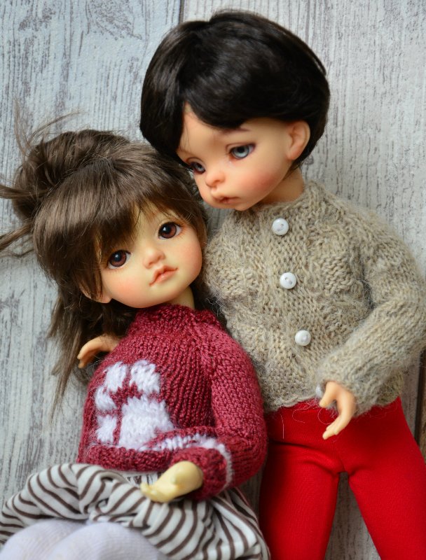 Первый мальчик в кукло-семье. Джино от Доллзон (фото 7)