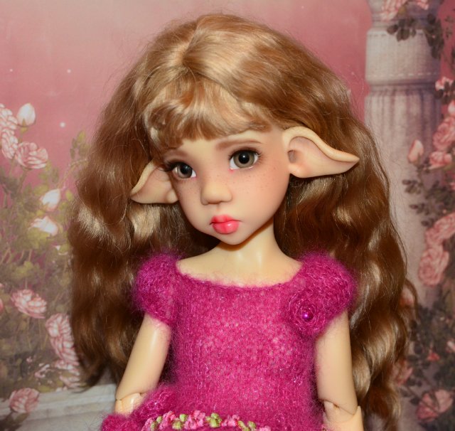 Весеннее настроение. Платья для кукол Kaye Wiggs