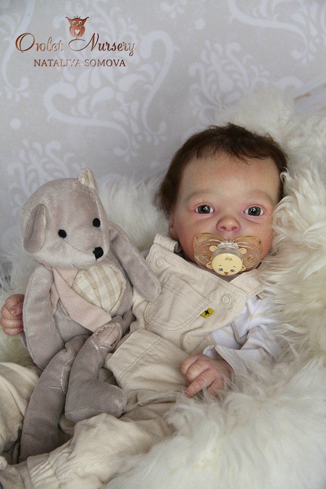 Милан. Кукла реборн Наталии Сомовой
