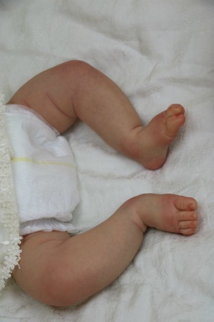 Ноашечка. Куколка реборн Виктории Вишни (фото 4)