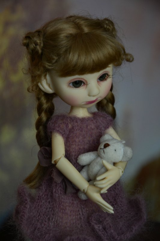 Моя маленькая кнопочка! Хэтти от Ким Лашер