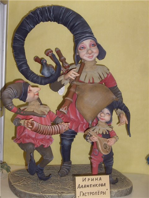 Весенний бал кукол на Тишинке. Мое видение, фотообзор