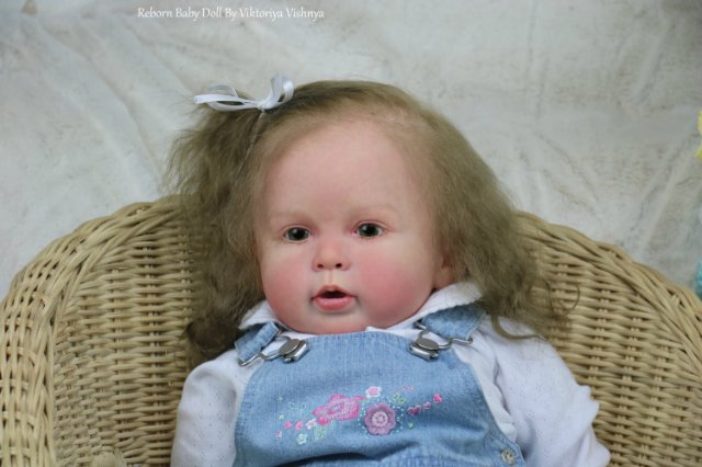 Пухляшка Джорджия... Куколка реборн Виктории Вишни | Бэйбики Пухляшка Джорджия... Куколка реборн Виктории Вишни