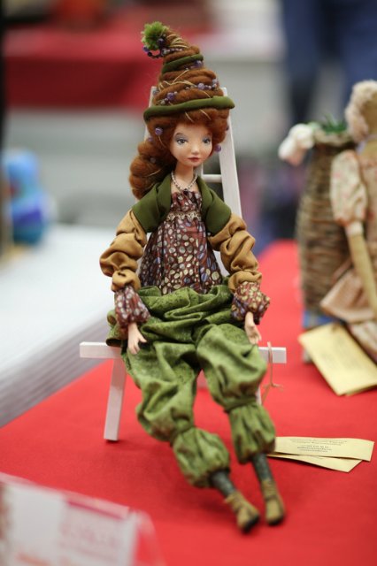 Весенний бал кукол - сказочный праздник для души! 5.03.2016г