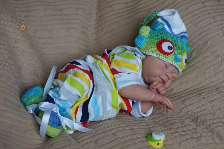 Моя кукла реборн Лиллисолька - мальчик или девочка