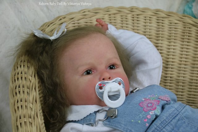 Пухляшка Джорджия... Куколка реборн Виктории Вишни | Бэйбики Пухляшка Джорджия... Куколка реборн Виктории Вишни