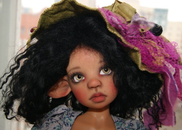 Маленькая волшебница - Nelly Faun tan by Kaye Wiggs