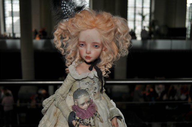 Выставка "Искусство и куклы" в Амстердаме 2016