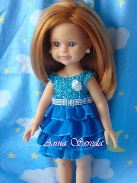 Наряды для паолочек — Куклы Paola Reina (Паола Рейна): новинки (фото 2)