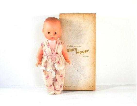 Mary Hoyer (Мэри Хойер), ее история и ее куклы ДО и ПОСЛЕ