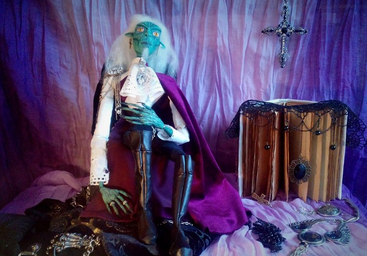 Готы Пегаса: рейф Тодд | Бэйбики Готы Пегаса: рейф Тодд — Авторские куклы ручной работы: текстильные (фото 8)