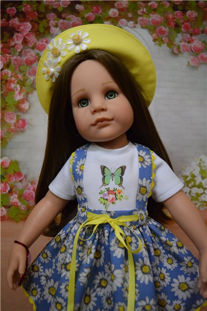 Коллекция нарядов для девочек Готц "Пойдем, погуляем!"