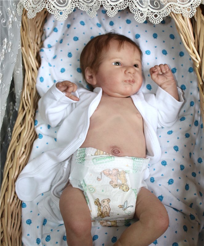 Кукла реборн Авророчка — Куклы Реборн (Reborn): работы мастеров (фото 2)