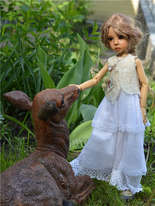 Много фото! Как мы с Наденькой гуляли. Часть 1 (фото 6)