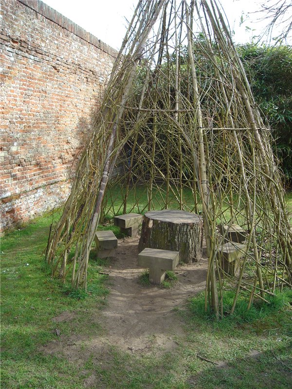 Сады и огороды Felbrigg Hall