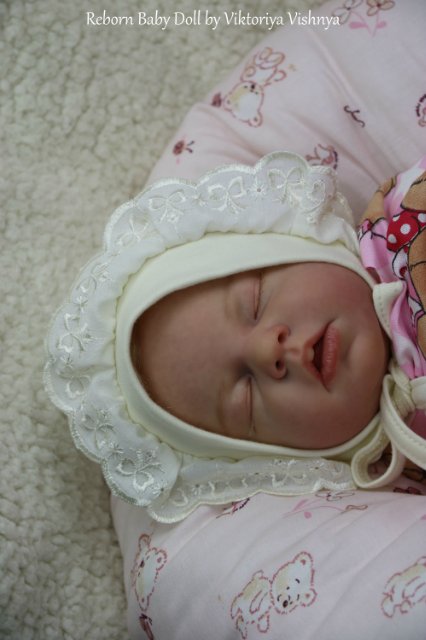 Нежнуля Ноа...Куколка реборн Виктории Вишни