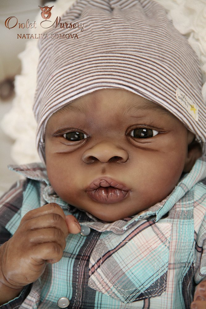 Марсель. Кукла реборн Наталии Сомовой