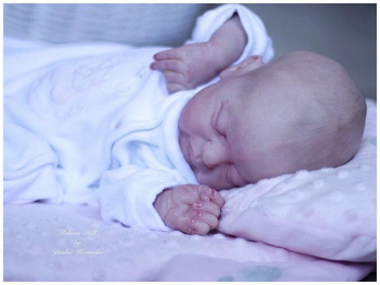 Americus! Кукла реборн Даши Костенко