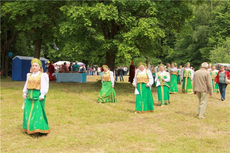 46-ой Пушкинский праздник поэзии в Берново. Часть вторая