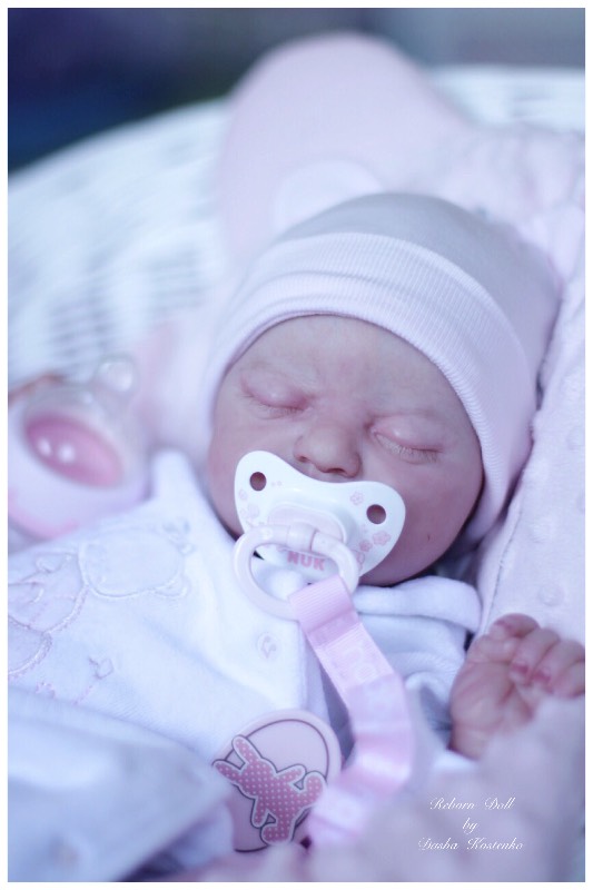 Americus! Кукла реборн Даши Костенко