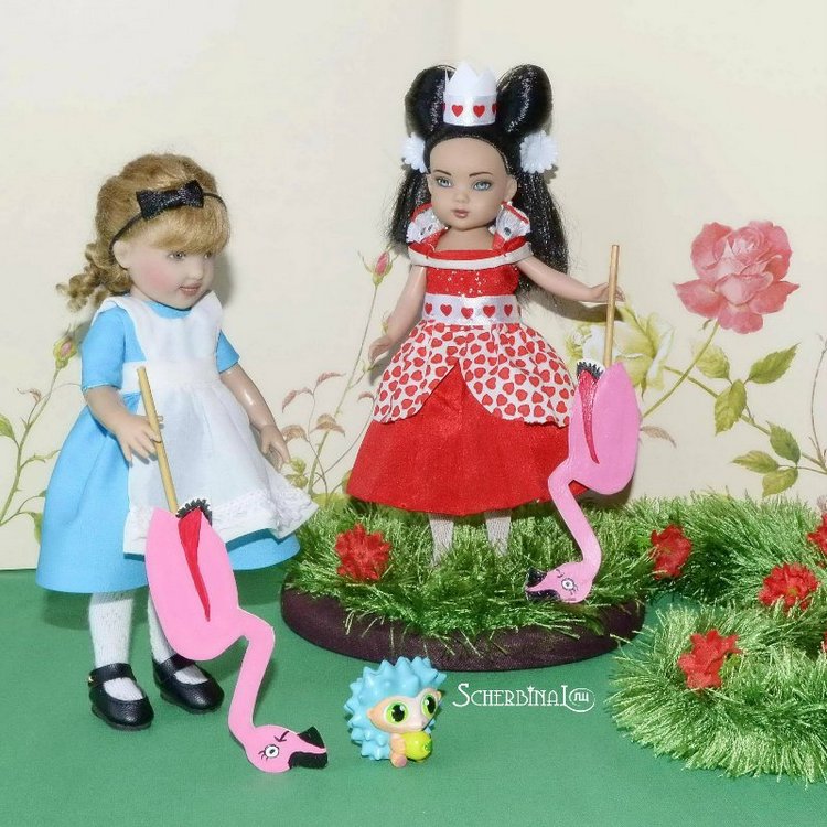 Как Алиса играла в крокет у Королевы (фото 4)