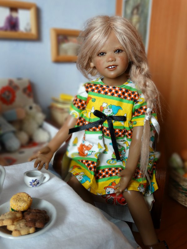 Как живут мои любимые Лиля и Пиппа