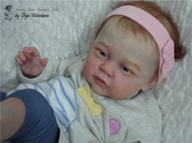 Марусенька (Mary Ann by Natali Blick), куклы реборн Ольги Плотниковой