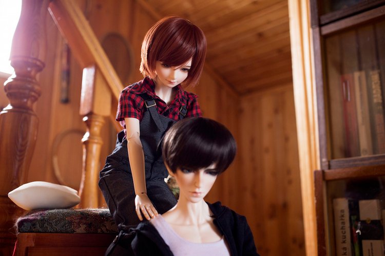 Дачные истории — Фотоистории с куклами BJD (БЖД): сериалы