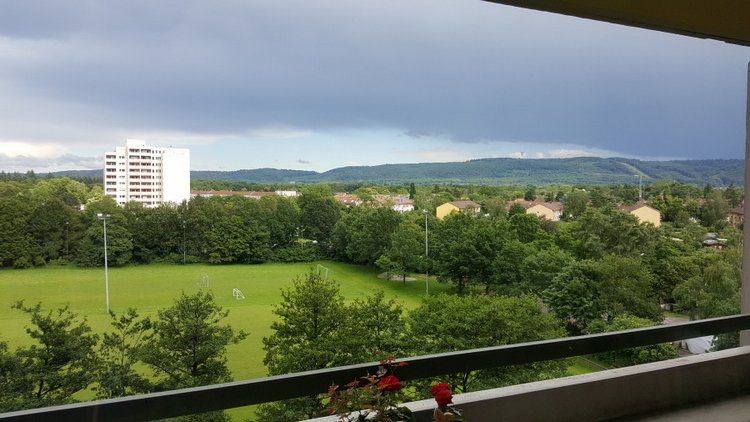 Вид из моего окна, KARLSRUHE