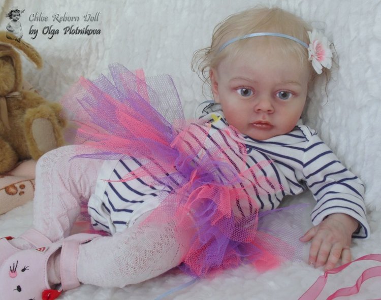 Chloe by Natali Blick, куклы reborn Ольги Плотниковой