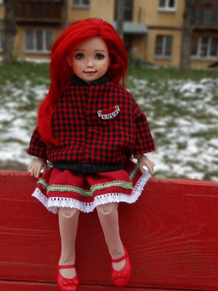 Малышки на прогулки ООАК принцесс Jolina от Запф