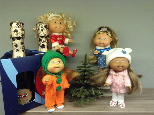 Кукло-встреча часть 2. Капустки Лилочки /Cabbage Patch dolls (фото 10)