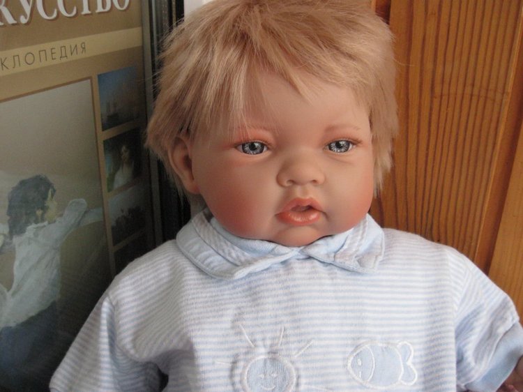 Тяга к экспериментам или Guca в образе мальчика