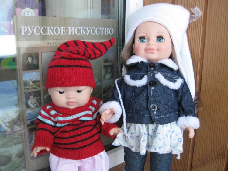 Опять "Весна" и некоторые другие куклы