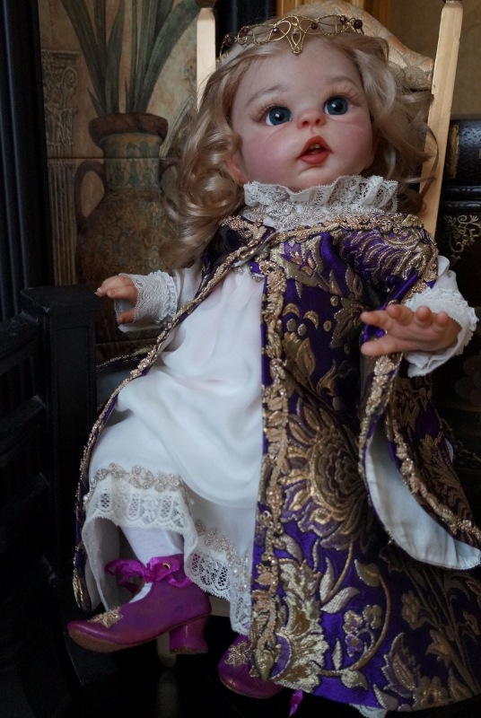 Сказочные эльфы. Куклы реборн Наталии Коноваловой