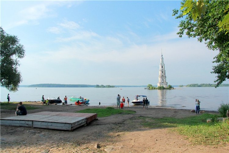 Русская Атлантида, продолжение. Калязин, Тверская область