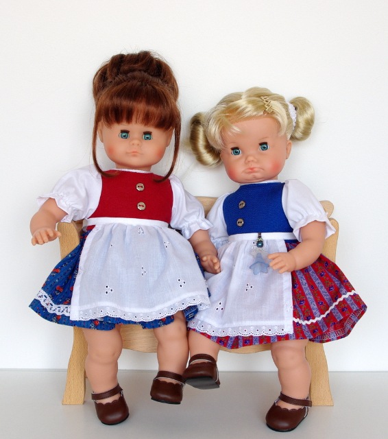 Наши куколки в октябре - одежда к Октоберфесту (фото 5)