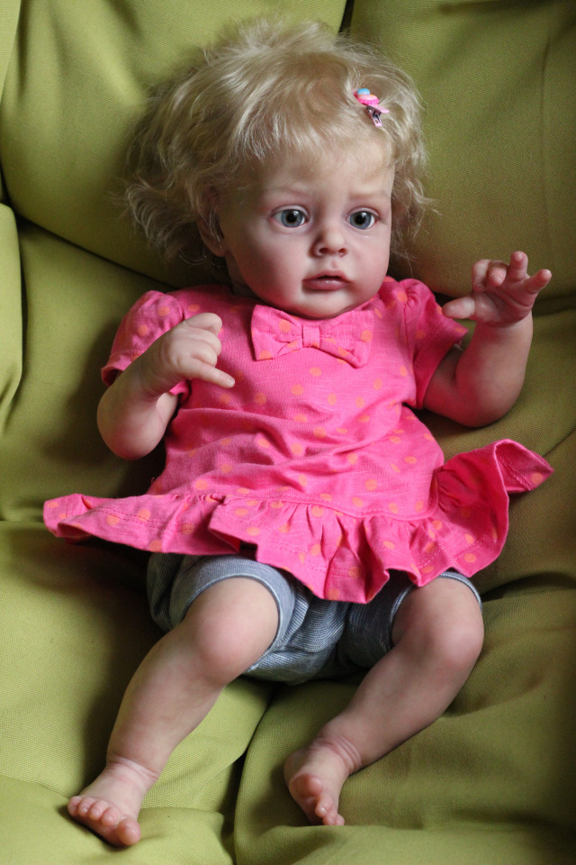 Хлоя. Кукла реборн Преображенской Светланы