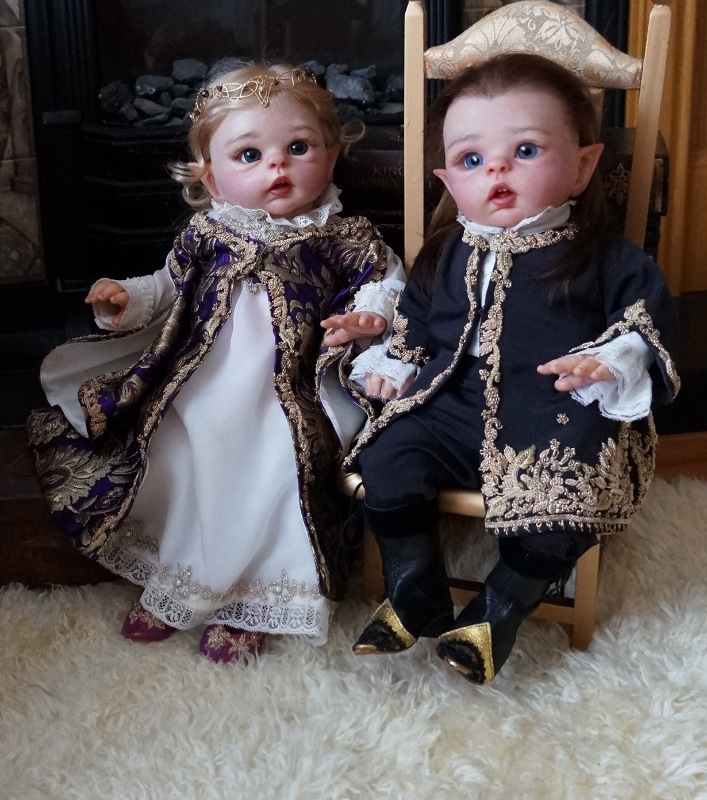 Сказочные эльфы. Куклы реборн Наталии Коноваловой