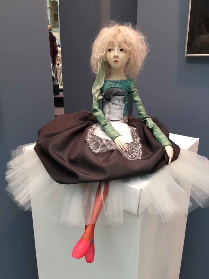 Москва "Гостиный двор" 2016 - Международная выставка "Искусство куклы" - мой взгляд