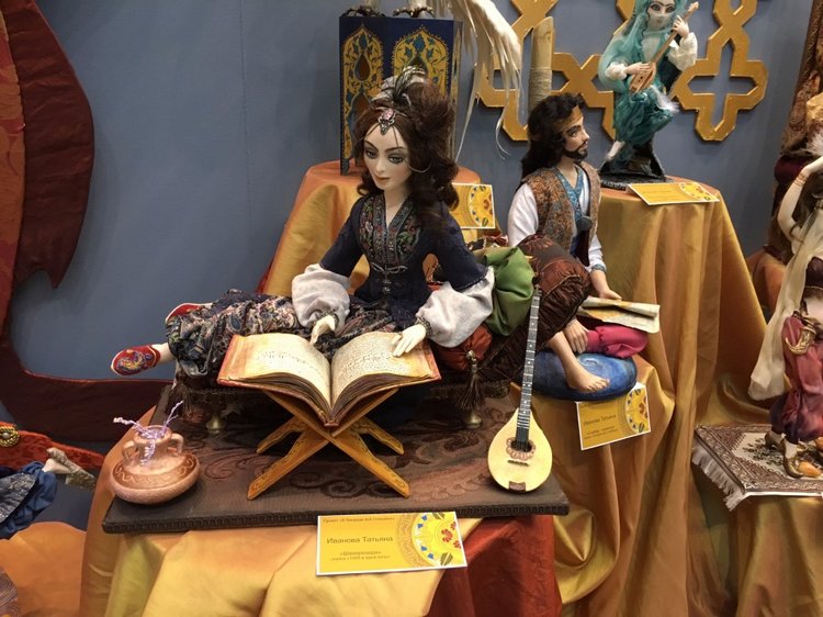 Москва Гостиный двор 2016 - Международная выставка Искусство куклы. Фото