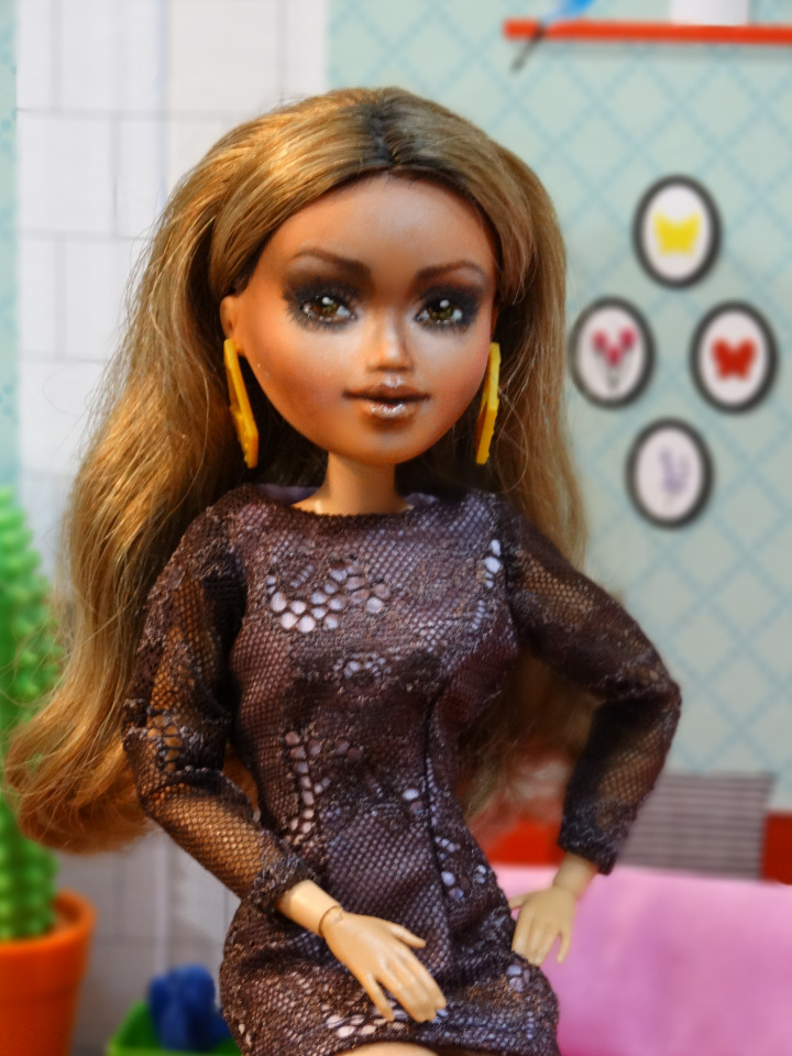 Портретная куколка — Гибриды шарнирных кукол (не БЖД): подбор тела (фото 7)