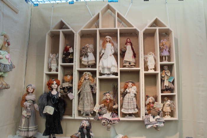 Искусство Куклы 2016! Солнечные фотографии. Фотоотчет