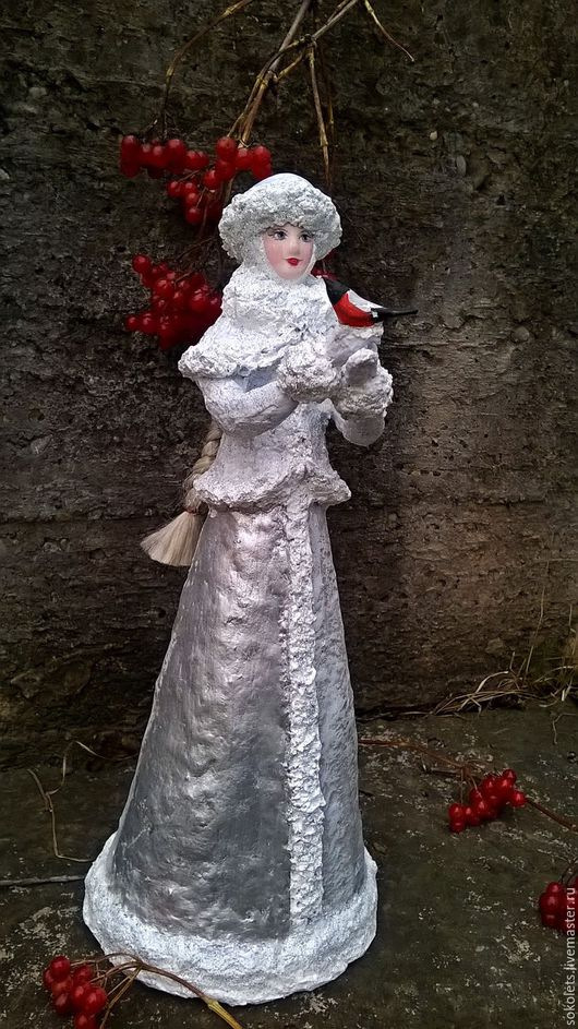 Снегурочки от разных авторов (фото 2)