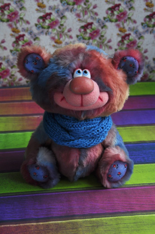 Отчёт за ноябрь — Текстильные игрушки и примитивы: кофейные (фото 4)