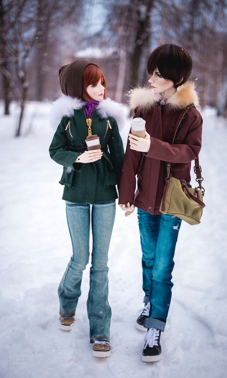 Все так и задумывалось — Фотоистории с куклами BJD (БЖД): сериалы