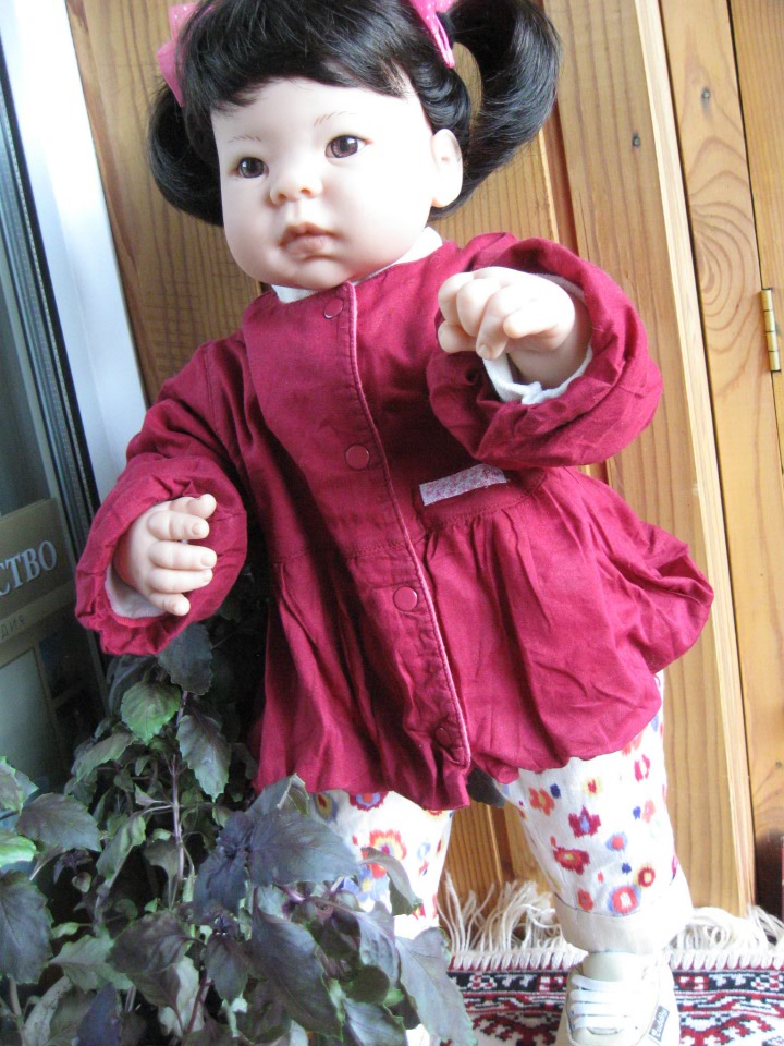 Азиаточка Миддлетончик и её любимые игрушки (фото 2)