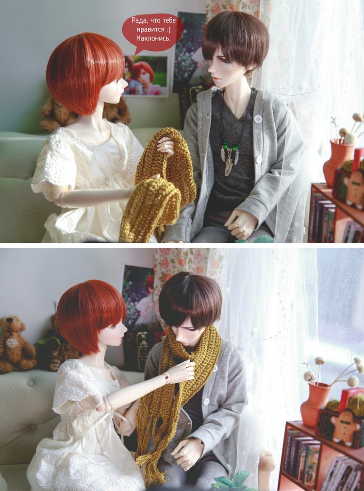 "Время подарков", фото-комикс (фото 6)