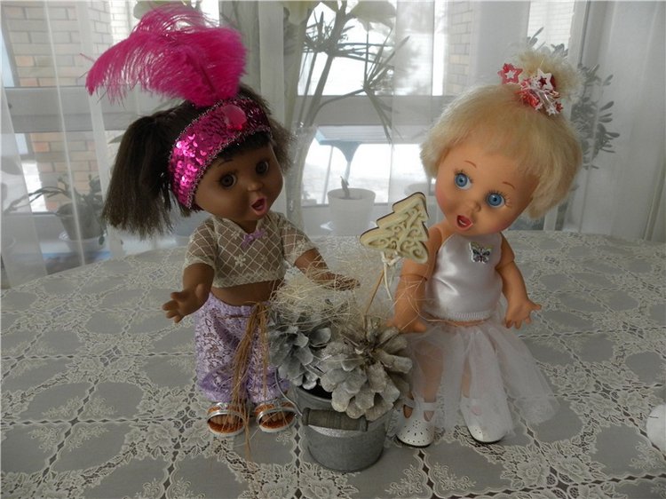 Увлекательное увлечение — Куклы Galoob Baby Face (Фейсинки): винтаж 90