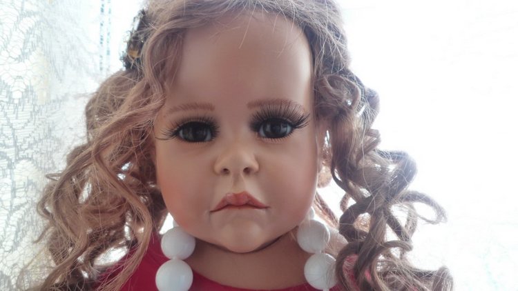 Фарфоровая кукла от Hildegard Günzel | Бэйбики Фарфоровая кукла от Hildegard Günzel